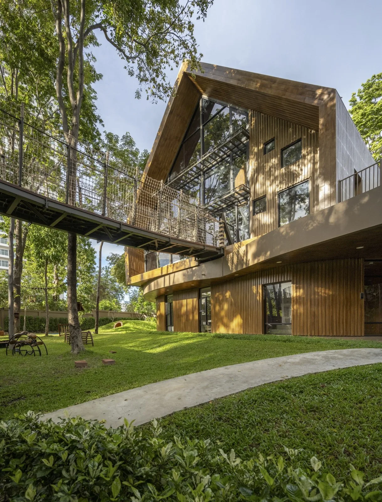 BIM Architecture | Lovell International School/Plan Architect