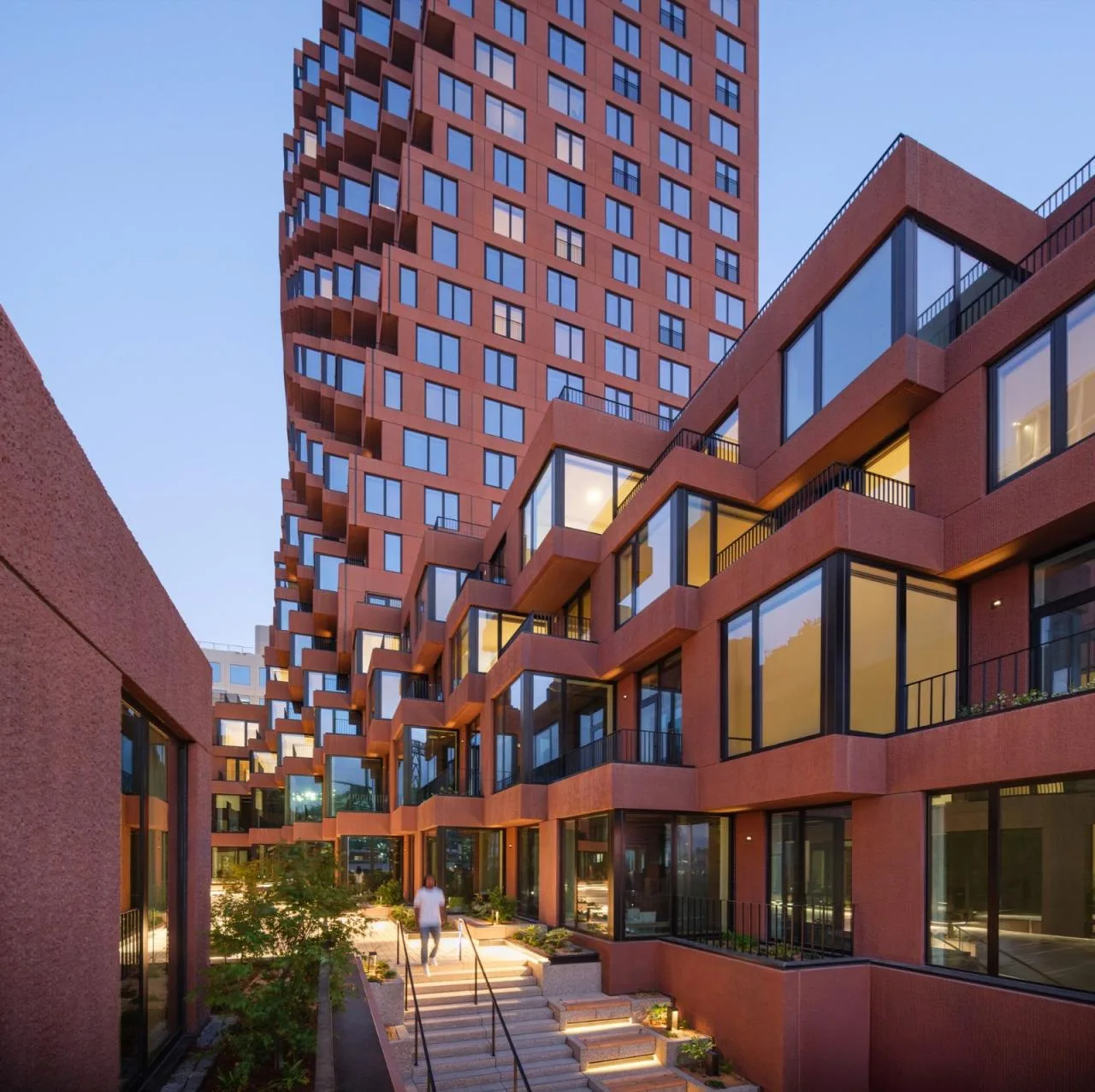 BIM Architecture | The Canyon/MVRDV