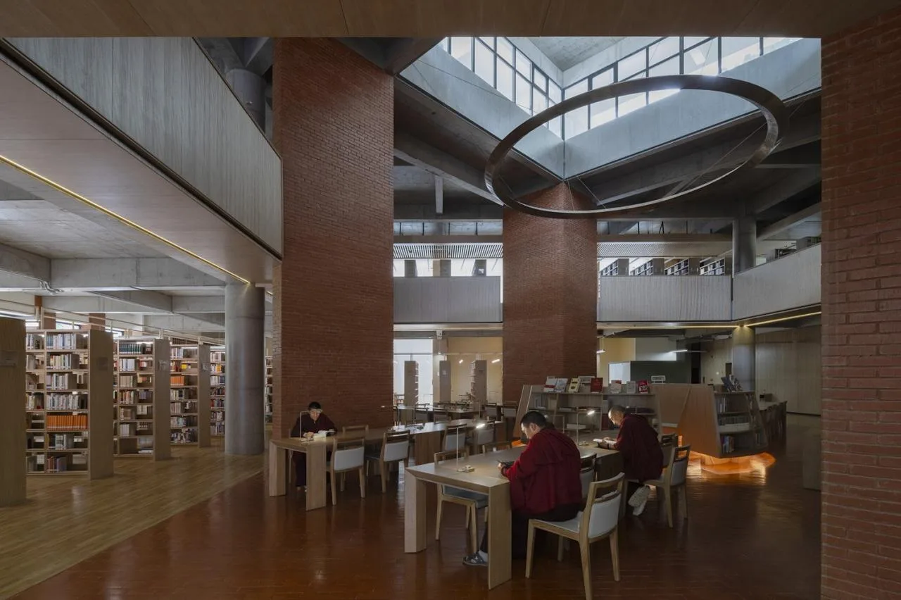 BIM Architecture | Deba Library/Rong Chaohui Studio