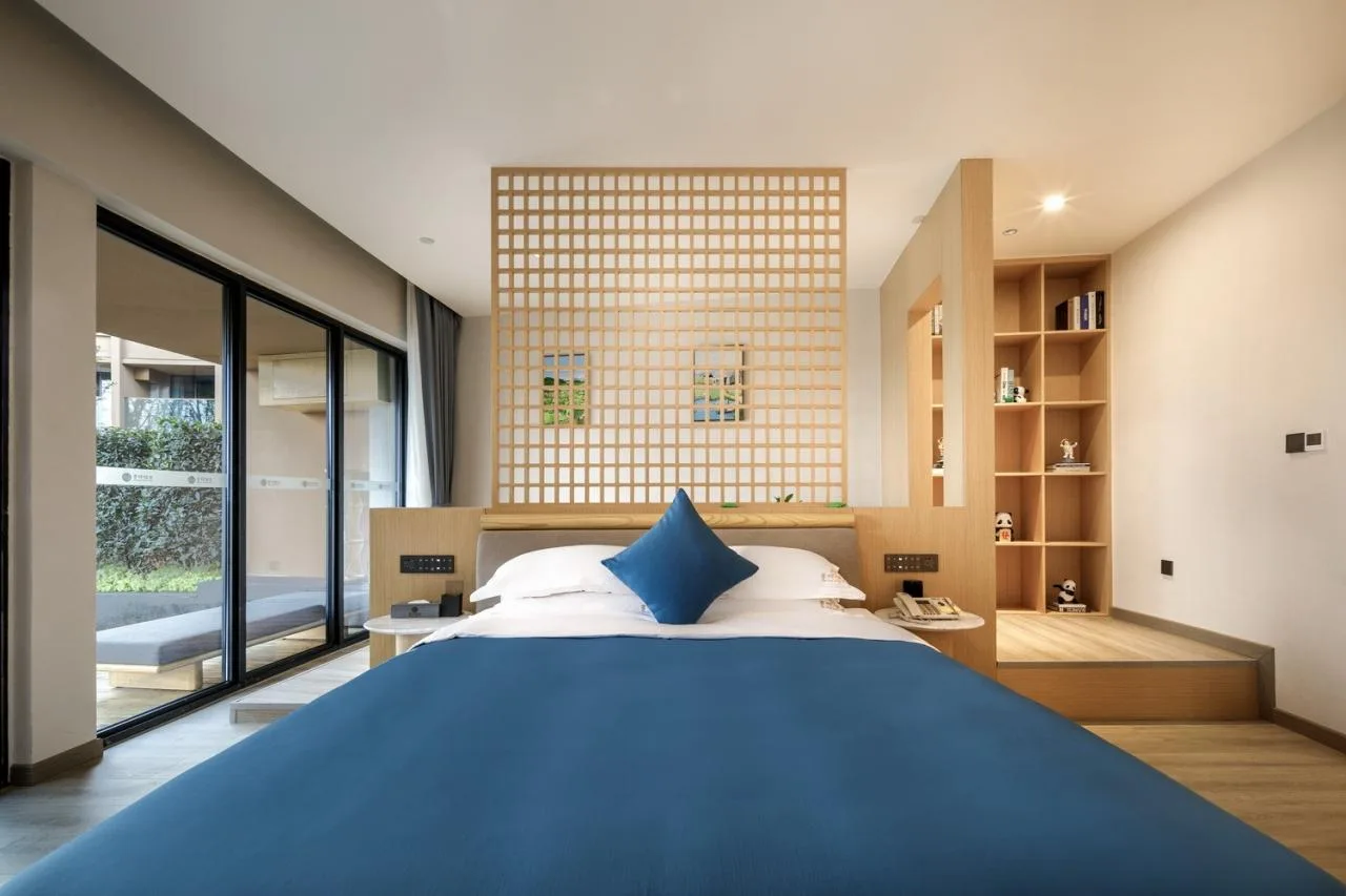 BIM Architecture | Integration of Western Sichuan Architecture and Taoist Culture / Qingcheng Pushe Family Resort Hotel - 2023 Golden Panda Tianfu Creative Design Award Winner