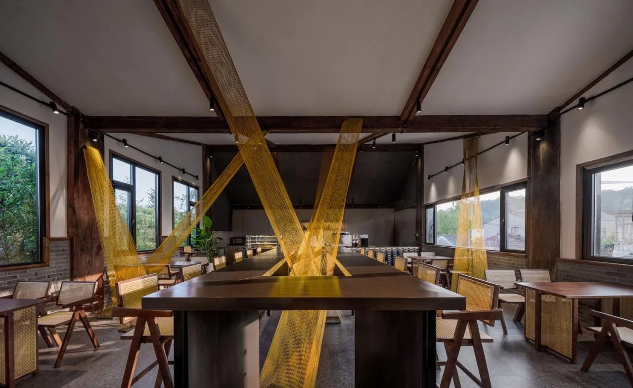 BIM Architecture | Houbu Ancient Village Post Station/Pingjie Design