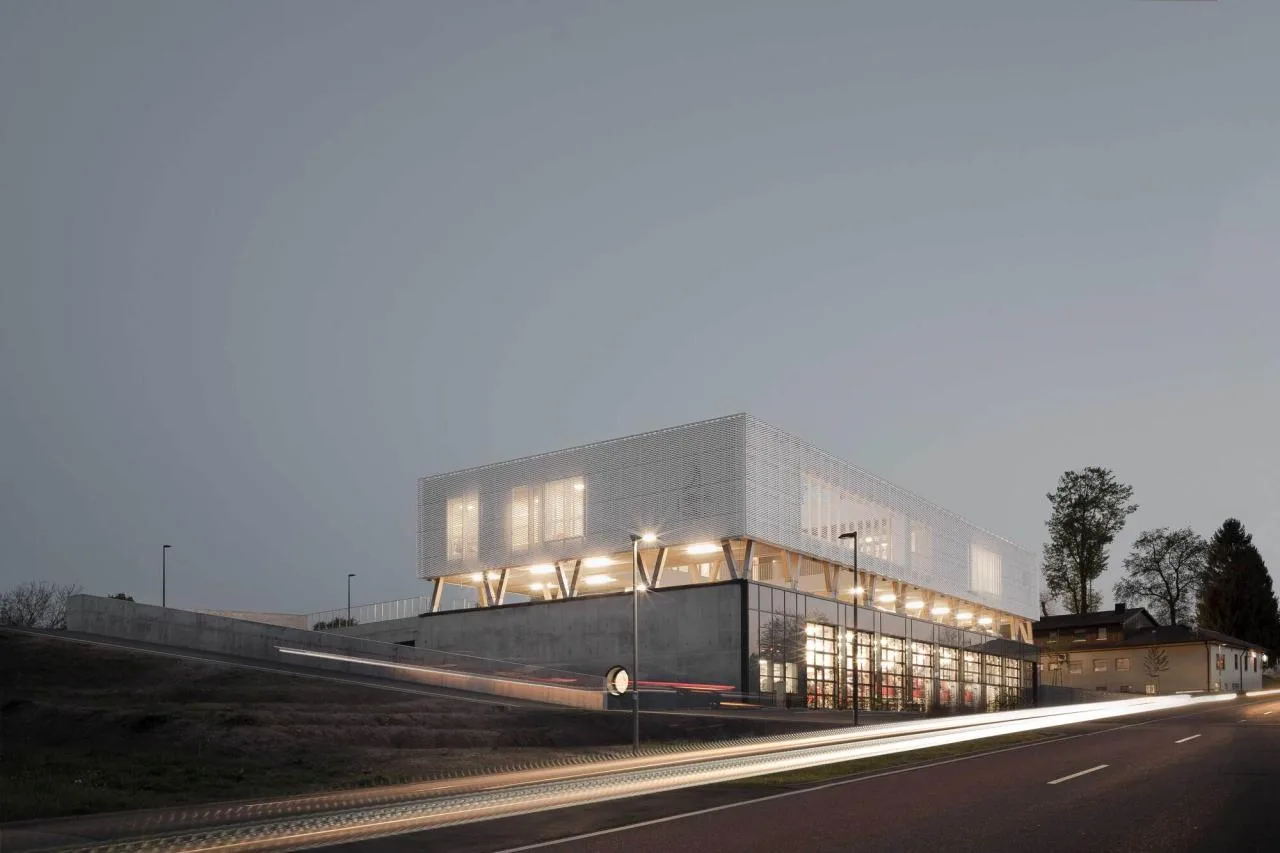 BIM Architecture | Straubenhardt Fire Station/wulf Architekten