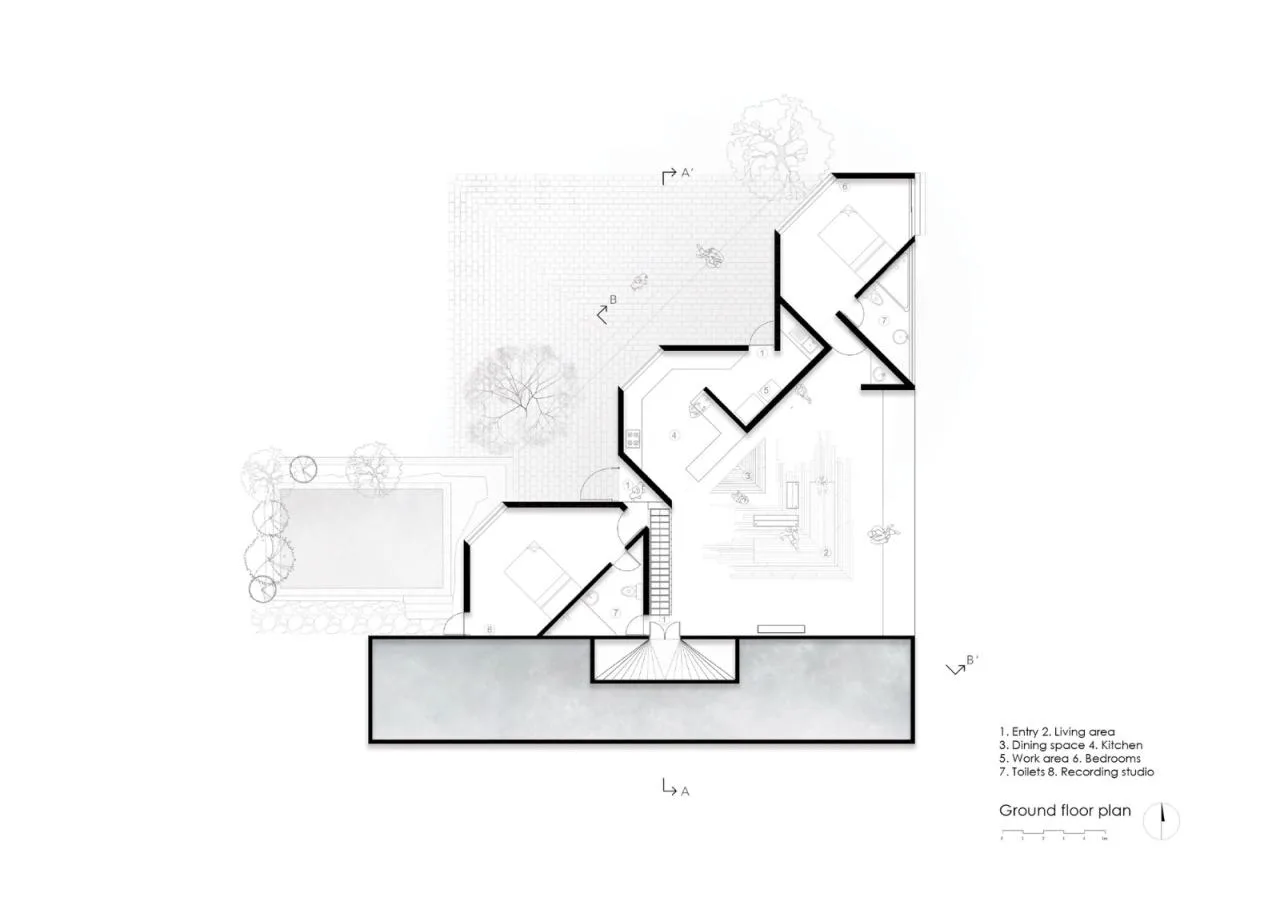 BIM Architecture | Nisarga Art Center/Wallmakers