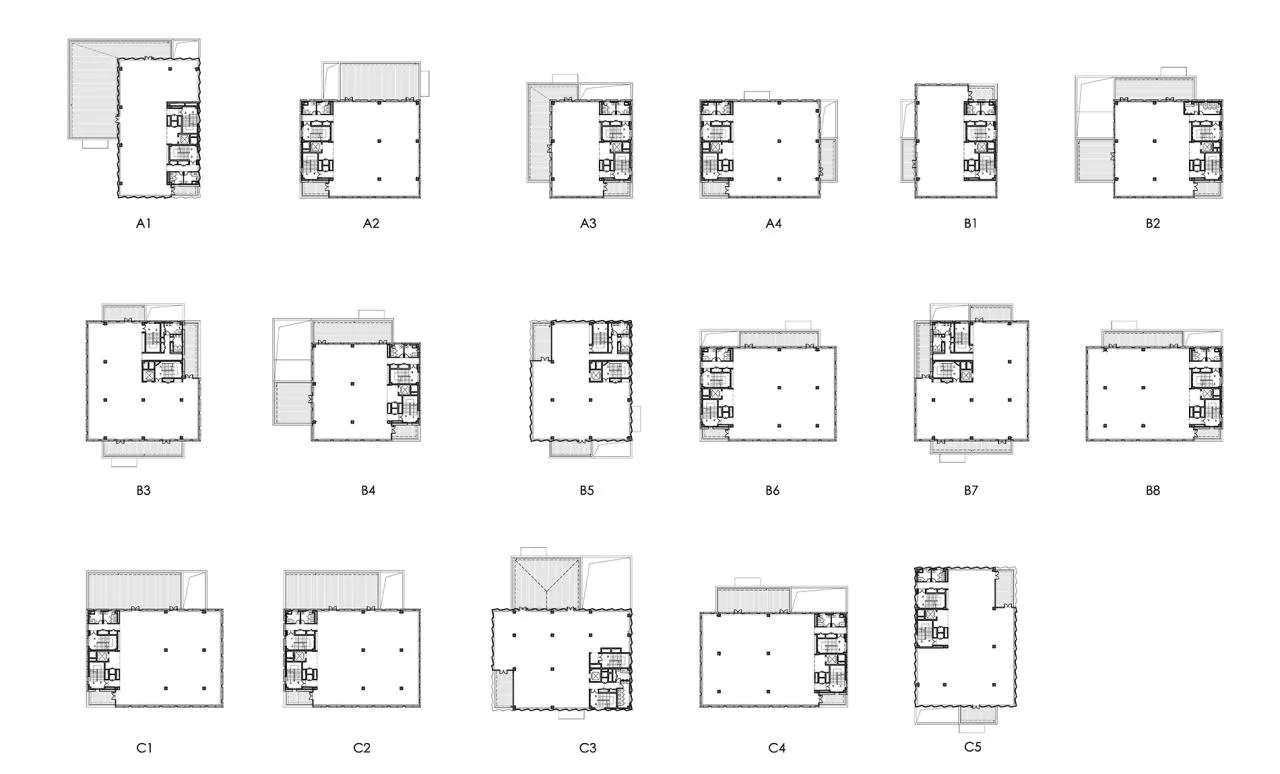 BIM Architecture | Shanghai Pudong Zhangjiang AI Future Block/Dazheng Building