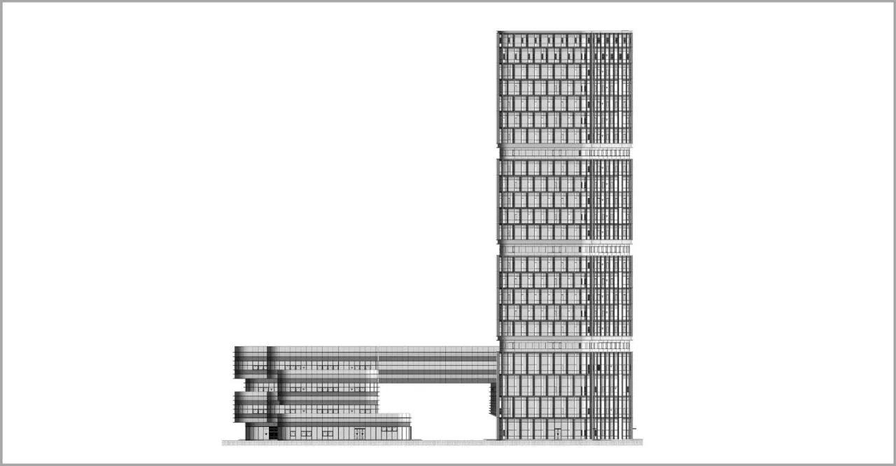 BIM Architecture | Hikvision Hangzhou Headquarters Phase IV/Zhejiang University Architectural Design and Research Institute