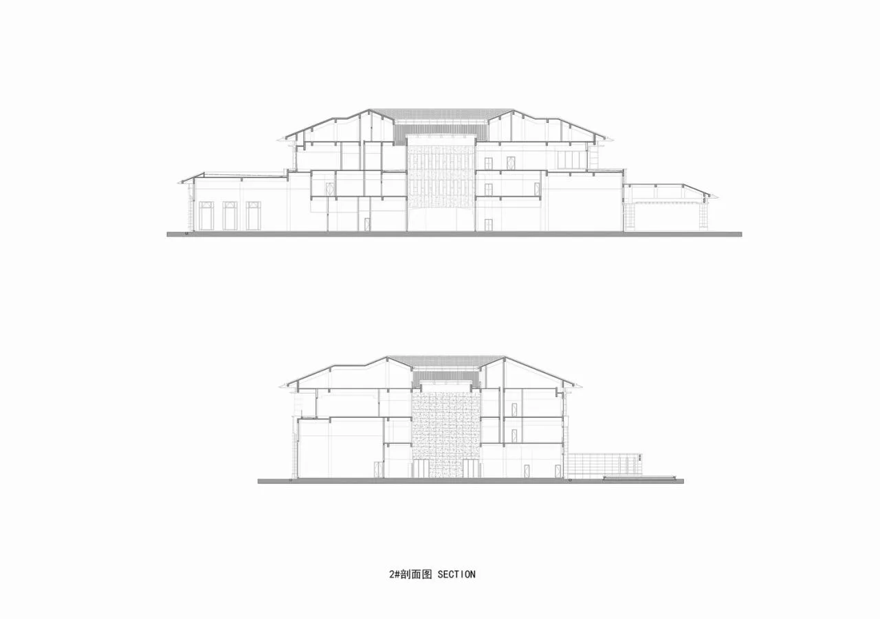 BIM Architecture | Jiangnan Garden · Zhongwu Hotel/Jianhe Architecture