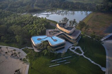 Baihe Lake Tourist Center: Innovative BIM Architecture Design-BIM WORLD