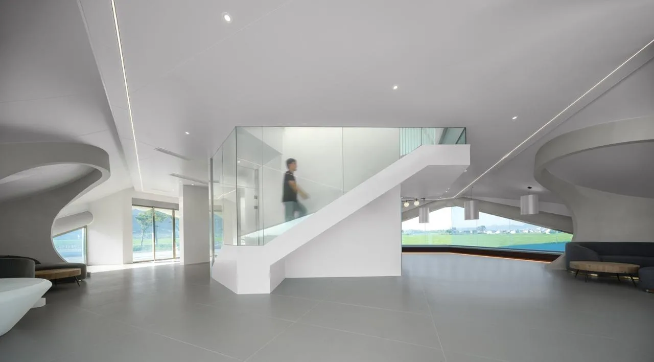 BIM Architecture | Lighthouse on Rice Fields/Lin Zaiguo Studio of China Electric Power Construction East China Institute