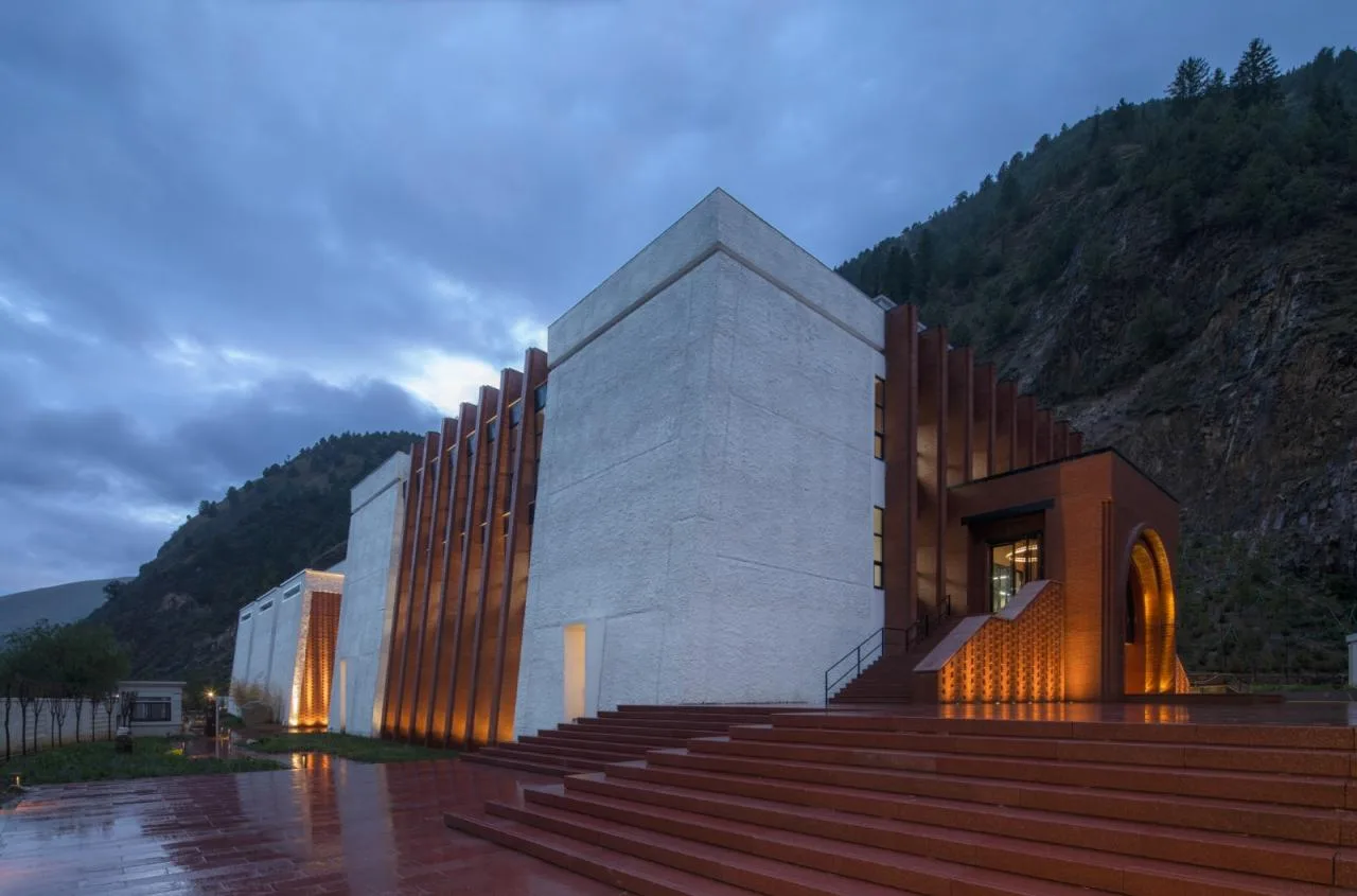 BIM Architecture | Deba Library/Rong Chaohui Studio