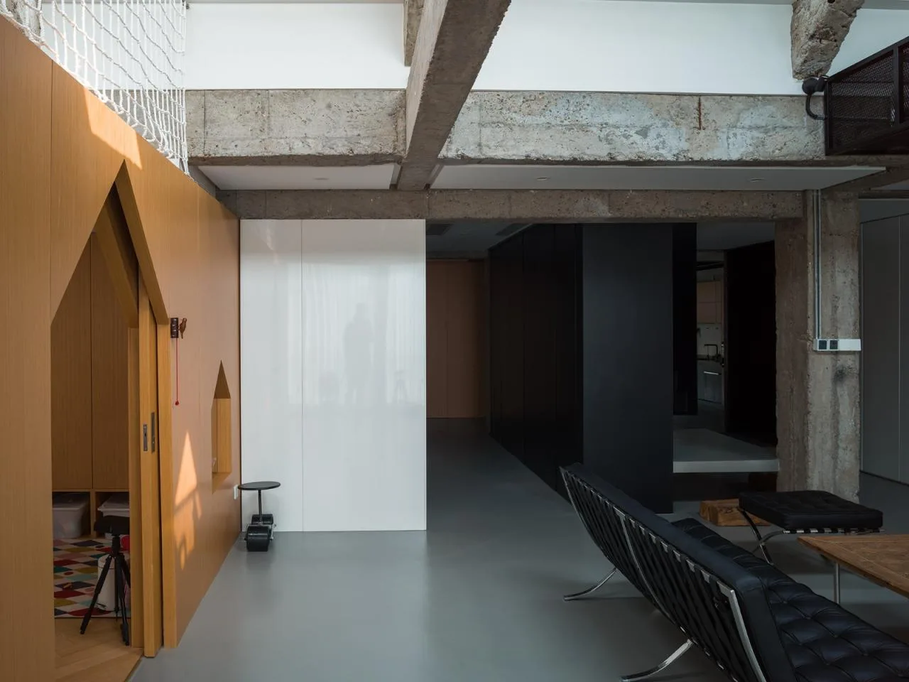 BIM Architecture | Beam House/Fan Building Design