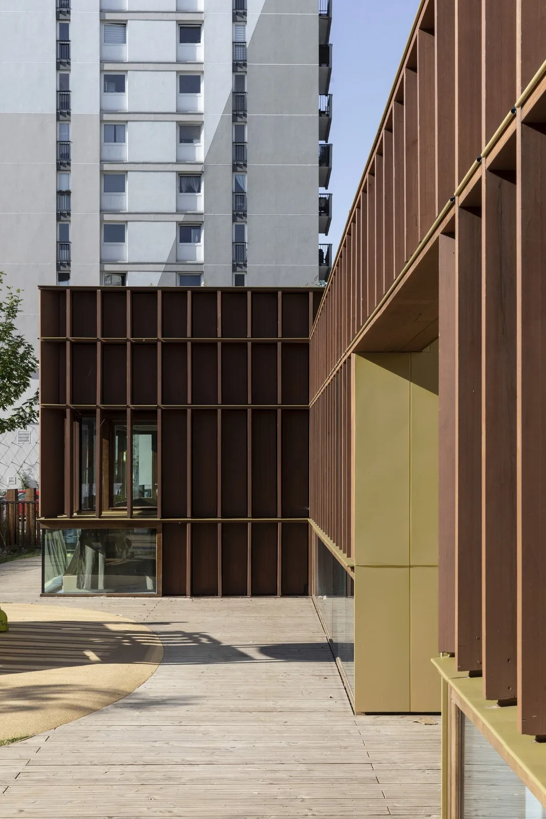 BIM Architecture | Day Nursery and Toy Library/a+Samuel delmas Architects