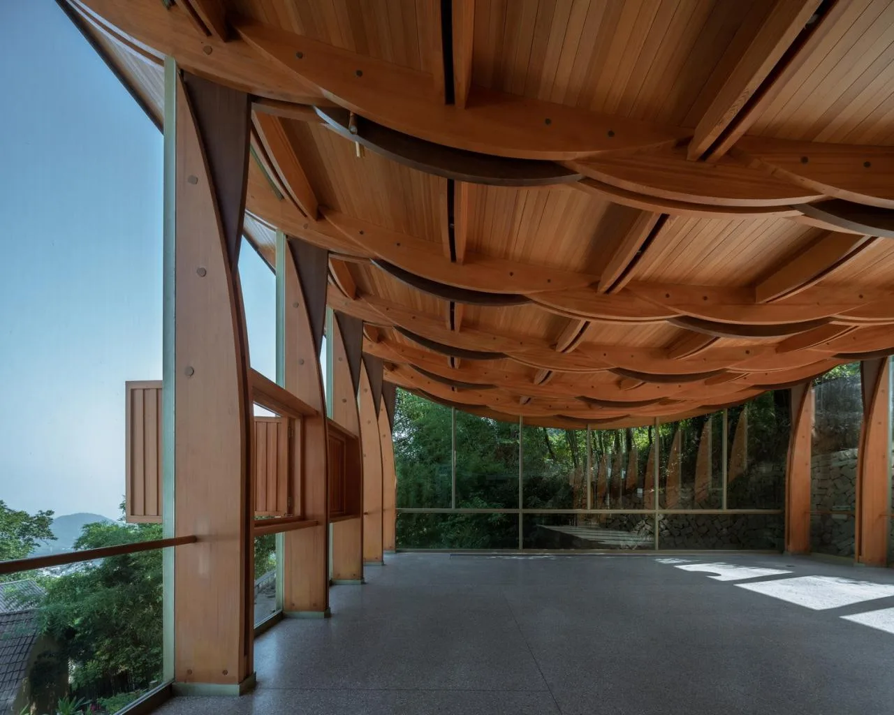 BIM Architecture | Jiaoyue Pavilion/Lai Architecture Design Studio