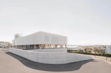 Straubenhardt Fire Station Designed by wulf Architekten | BIM Architecture Showcase-BIM WORLD