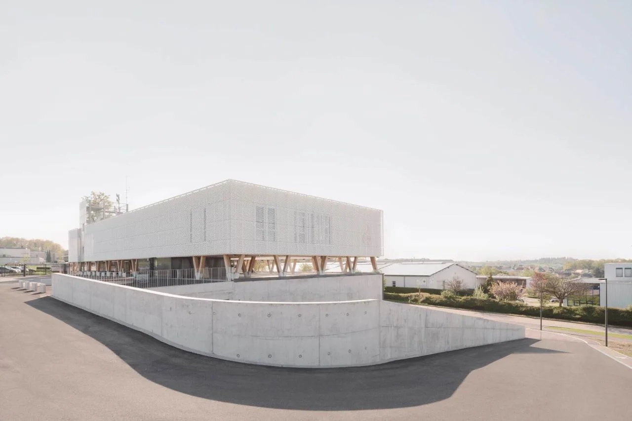 BIM Architecture | Straubenhardt Fire Station/wulf Architekten