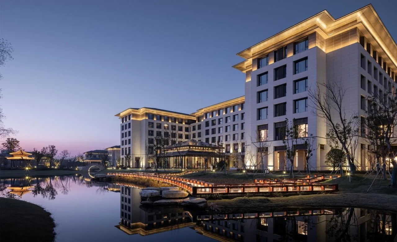 BIM Architecture | Jiangnan Garden · Zhongwu Hotel/Jianhe Architecture