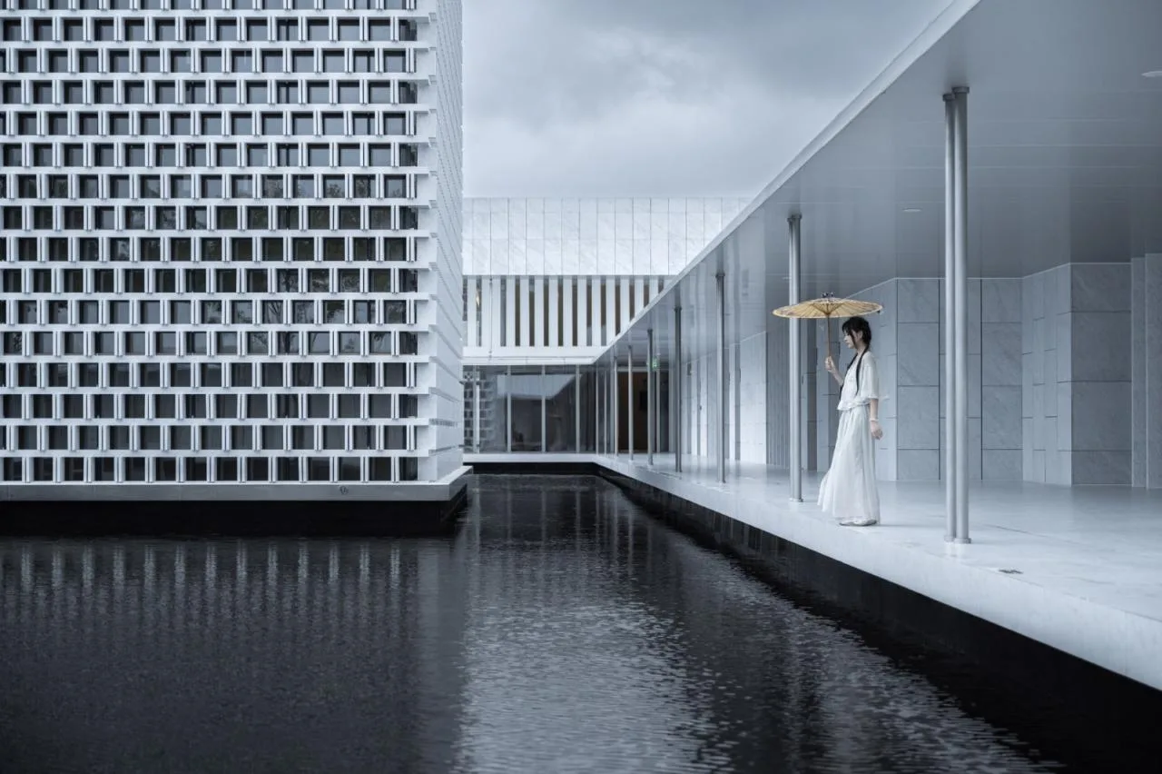 BIM Architecture | Yanzi Academy/South China University of Technology Architectural Design and Research Institute
