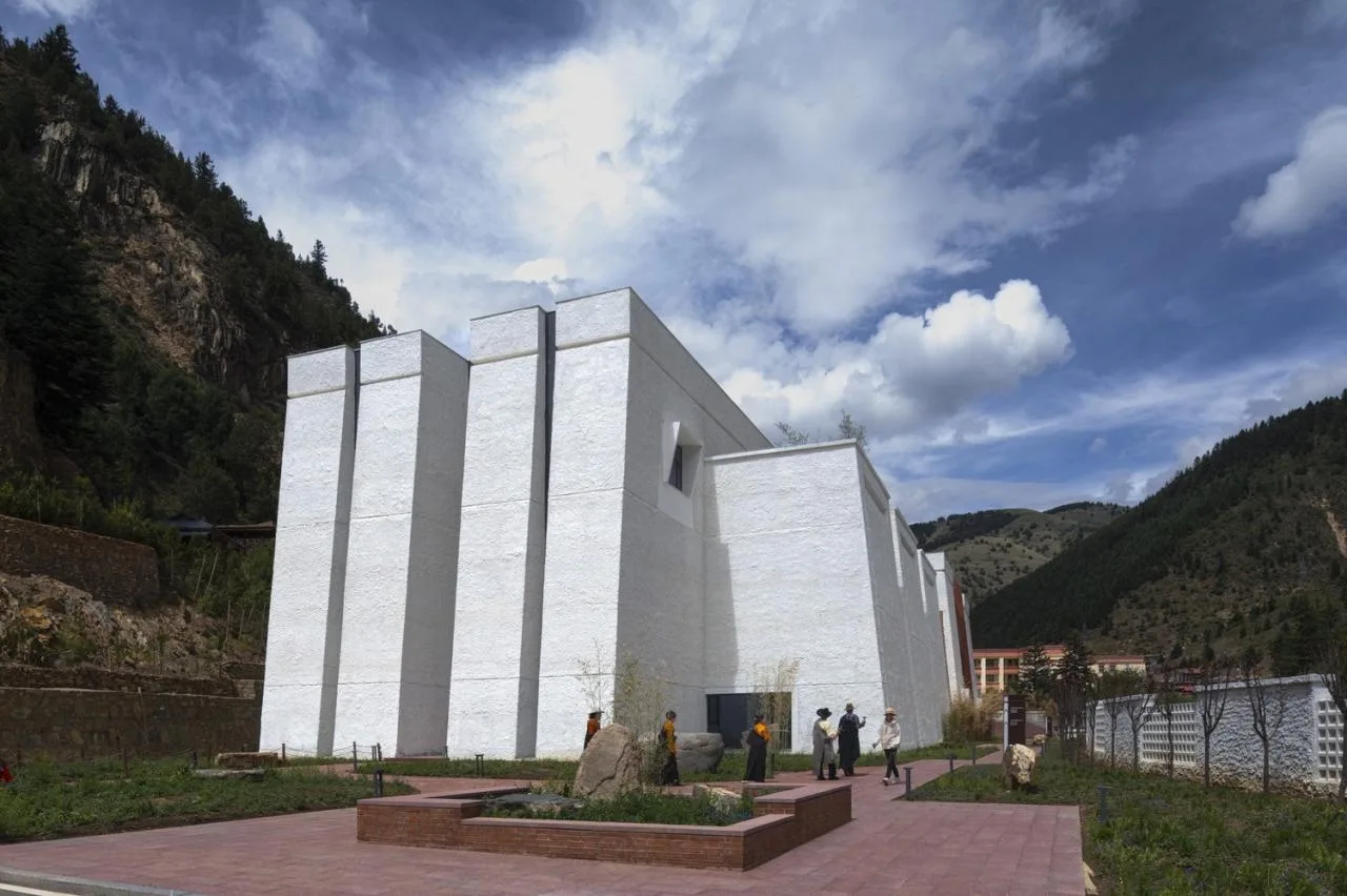 BIM Architecture | Deba Library/Rong Chaohui Studio