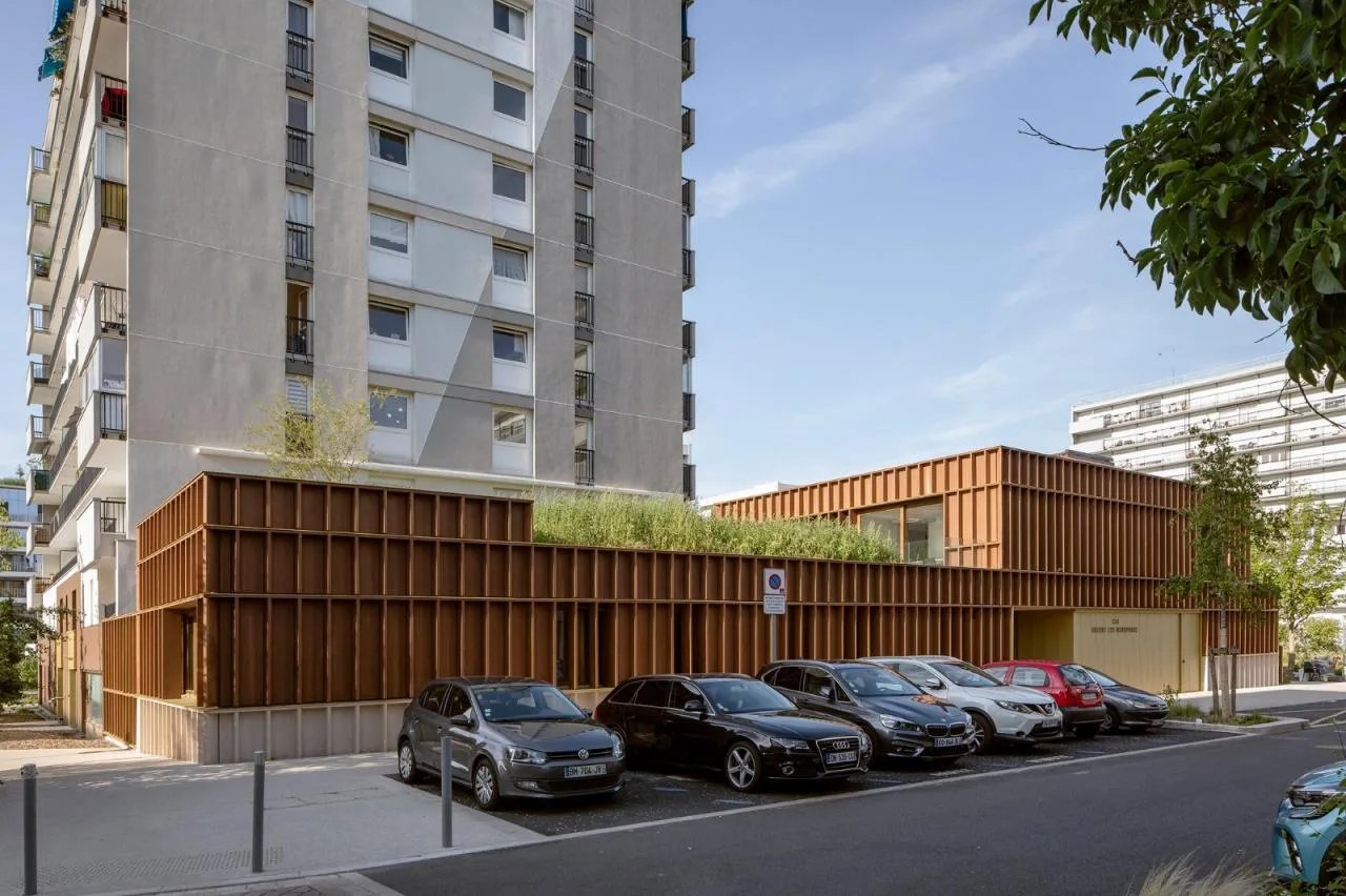 BIM Architecture | Day Nursery and Toy Library/a+Samuel delmas Architects