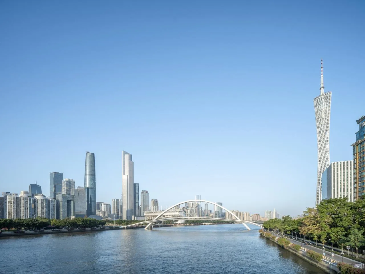 BIM Architecture | Guangzhou Haixin Bridge/South China University of Technology Architectural Design and Research Institute Co., Ltd