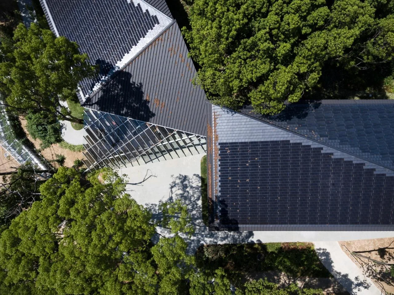 BIM Architecture | KANEKA Health Center/Kengo Kuma Architecture Urban Design Firm+Dacheng Construction