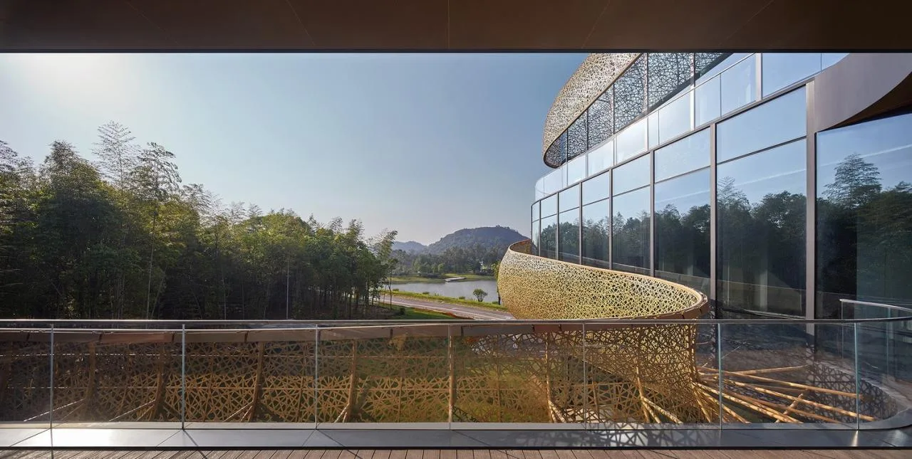 BIM Architecture | Baihe Lake Tourist Center/Architectural Design