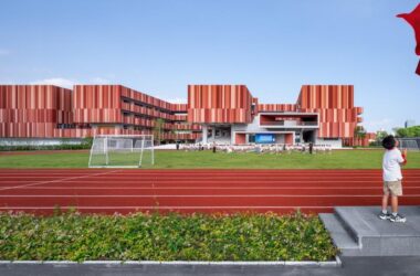 BIM Architecture: Fengpu Elementary Campus of Fengxian District Education College – No Sample Architecture Studio-BIM WORLD
