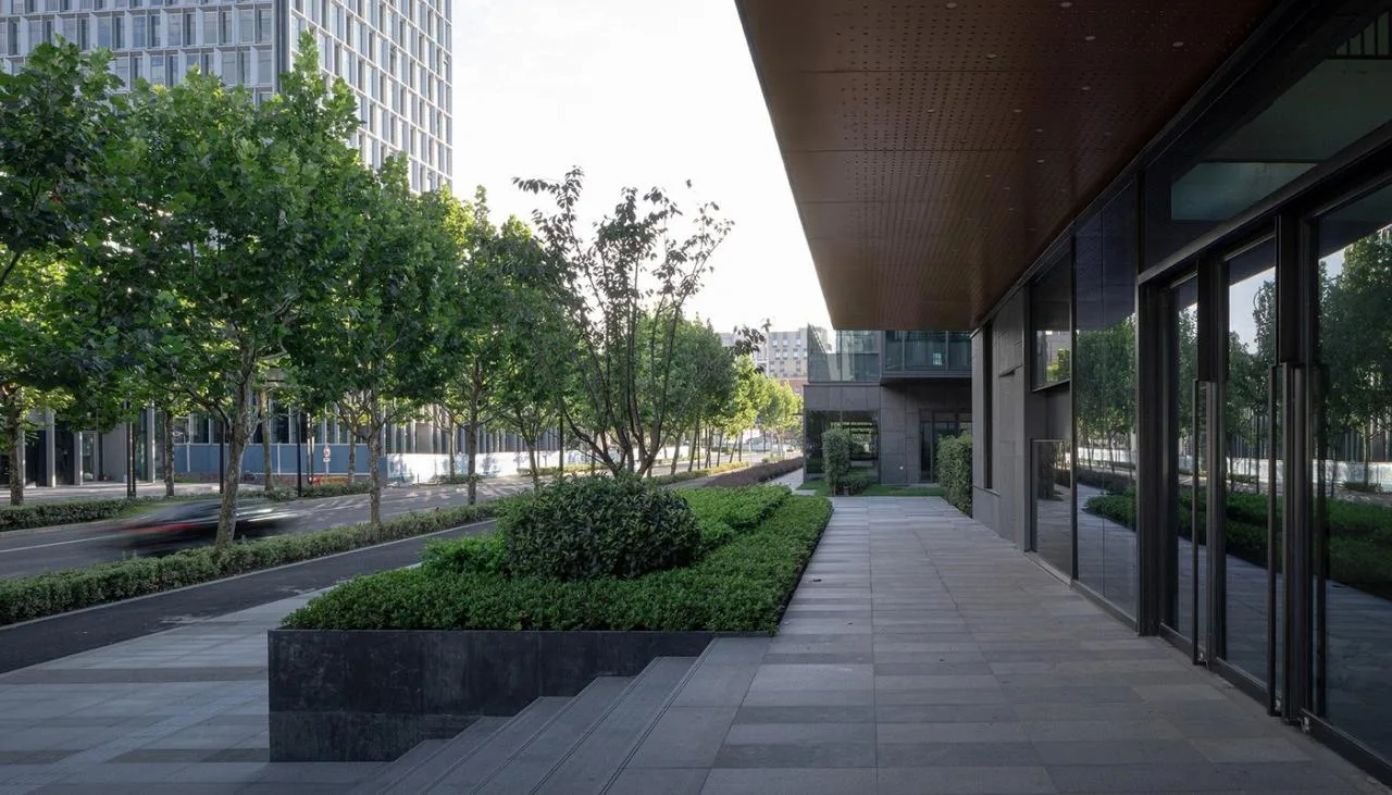 BIM Architecture | Shanghai Pudong Zhangjiang AI Future Block/Dazheng Building