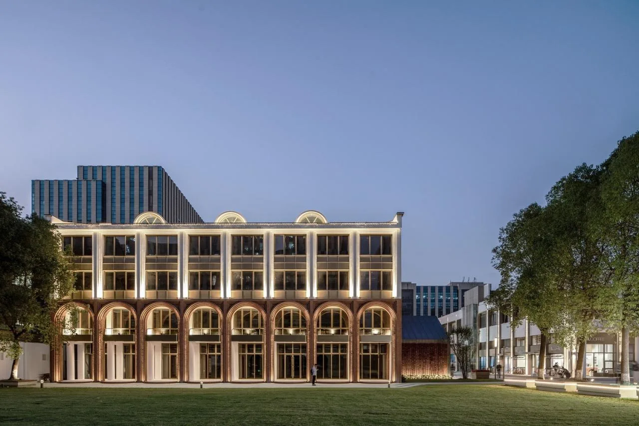 BIM Architecture | Shanghai Lifeng Plaza YOUNG PARK: New Opening of Magic City Sci Tech Innovation Vitality Community/San Yi Architectural Design