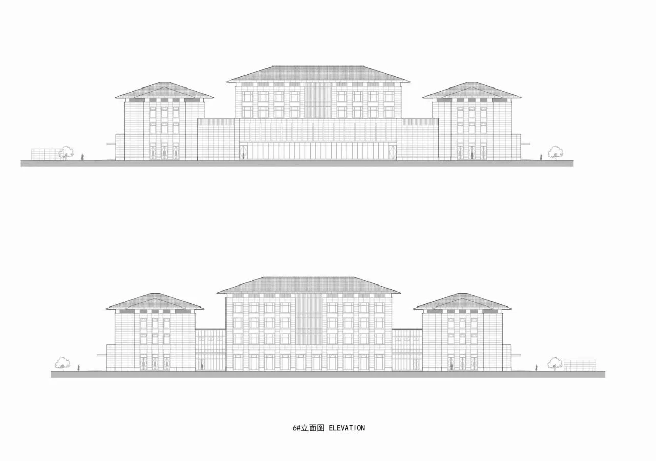 BIM Architecture | Jiangnan Garden · Zhongwu Hotel/Jianhe Architecture