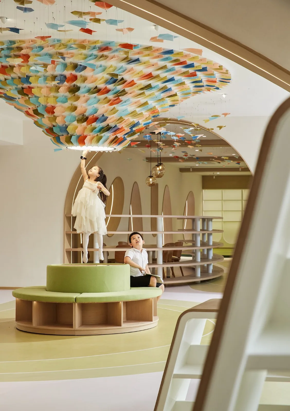 BIM Architecture | Garden West Library/City Vision Architecture