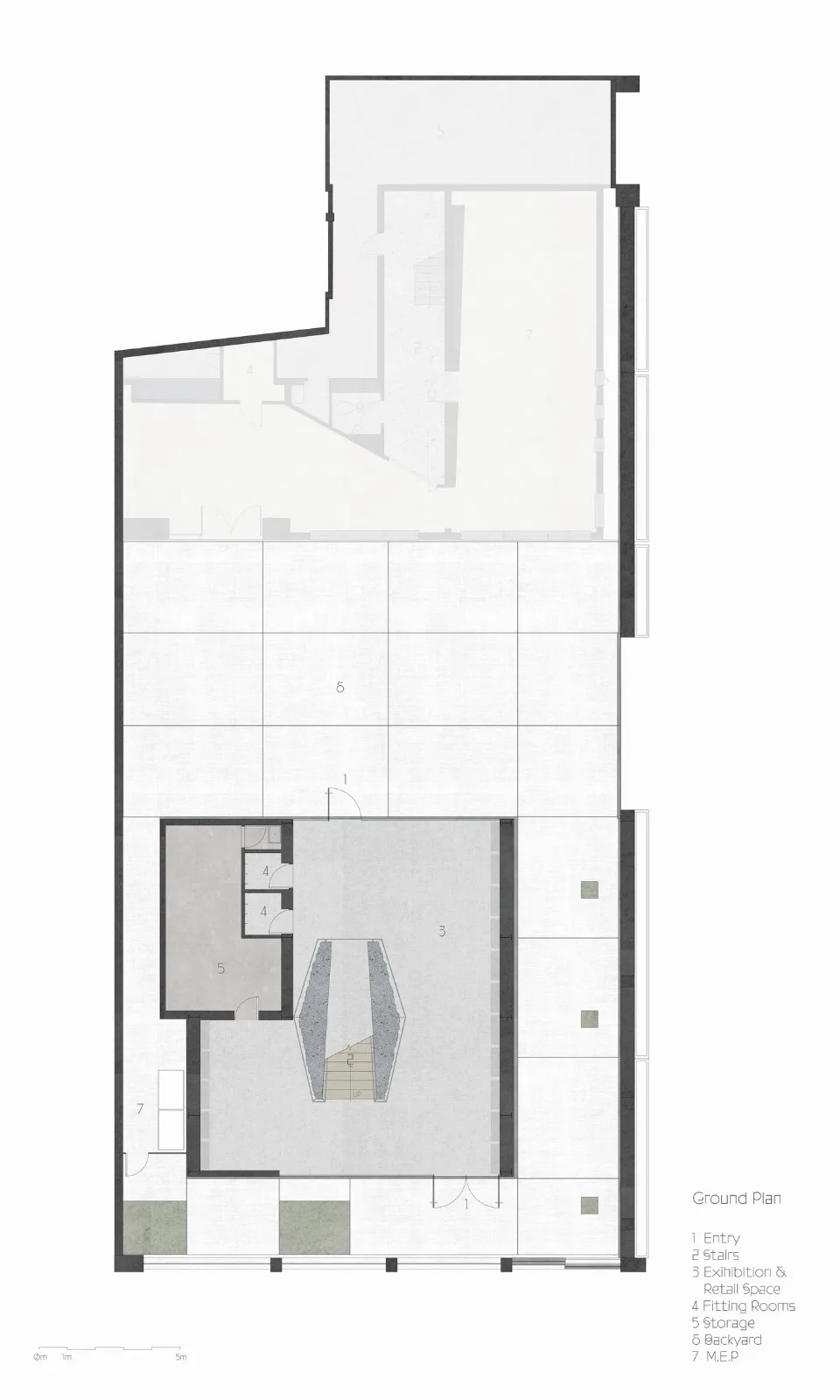 BIM Architecture | Shanghai Changle Road YEARLY PLAN/Dongqi Building Design