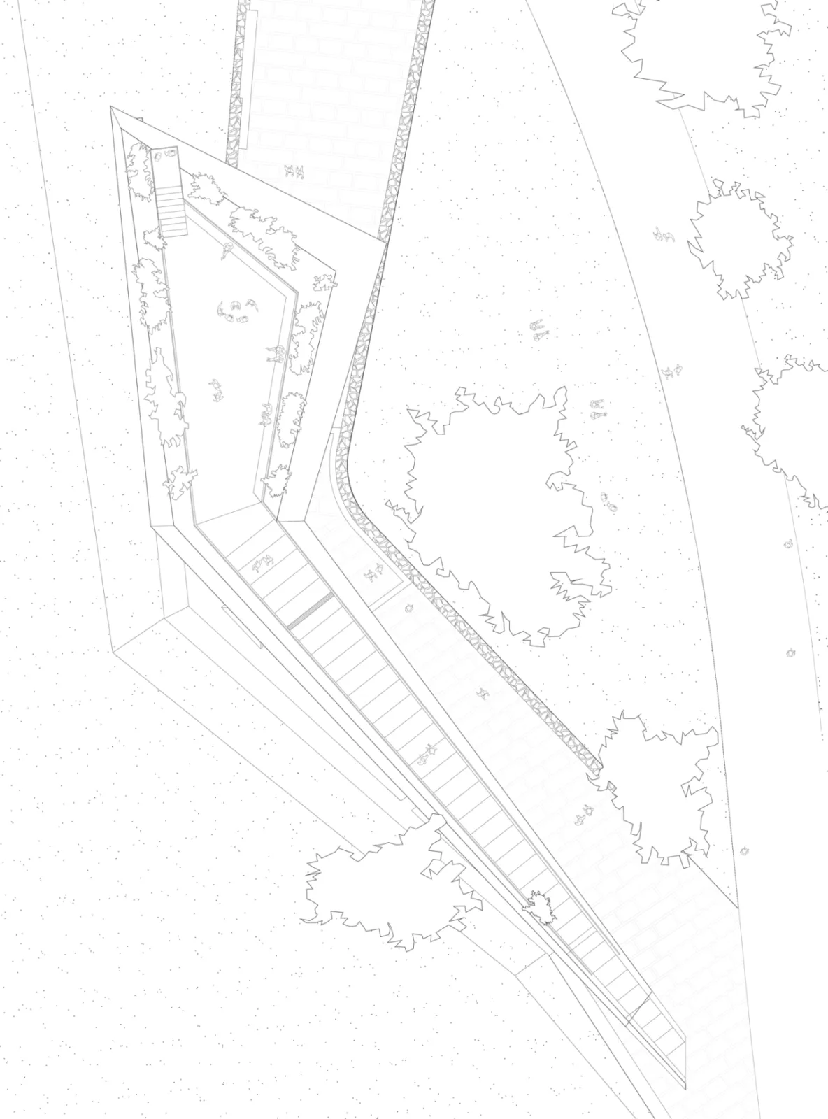 BIM Architecture | Micro Terrain: Dali Erhai Xiaoyizhuang Ecological Station - Meng Fanhao/Line+Architectural Firm