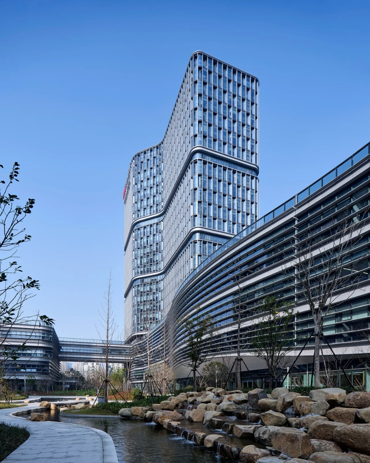 BIM Architecture | Hikvision Hangzhou Headquarters Phase IV/Zhejiang University Architectural Design and Research Institute