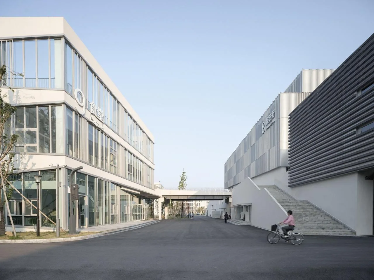 BIM Architecture | Gulin Vocational High School in Ningbo City: Infinite Script for Youth/ARCHIS Architectural Design Firm
