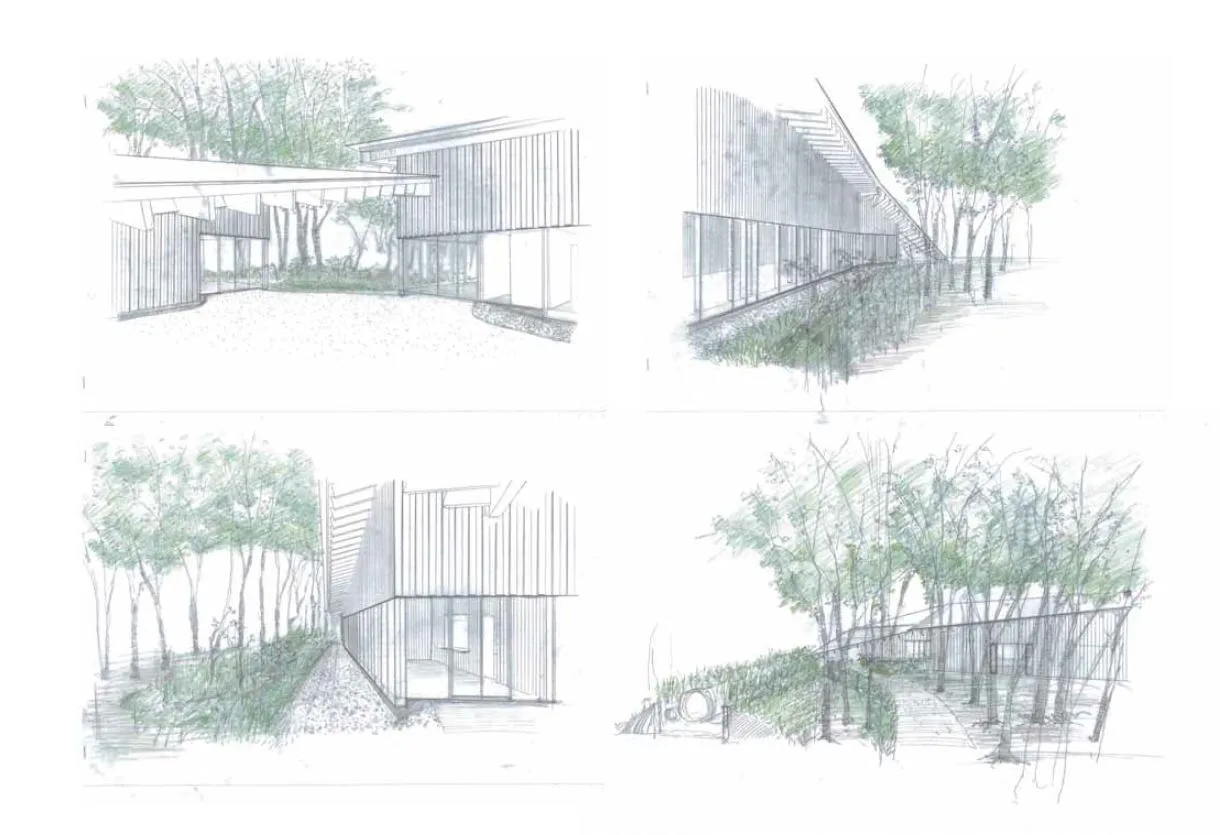 BIM Architecture | KANEKA Health Center/Kengo Kuma Architecture Urban Design Firm+Dacheng Construction
