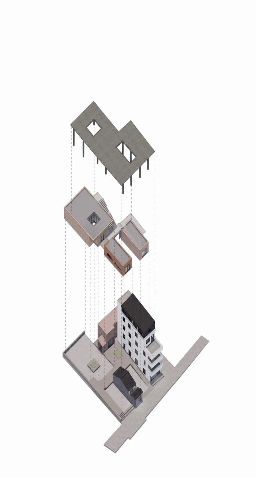 BIM Architecture | Village in Village/Trail · Architectural Office (TAO)