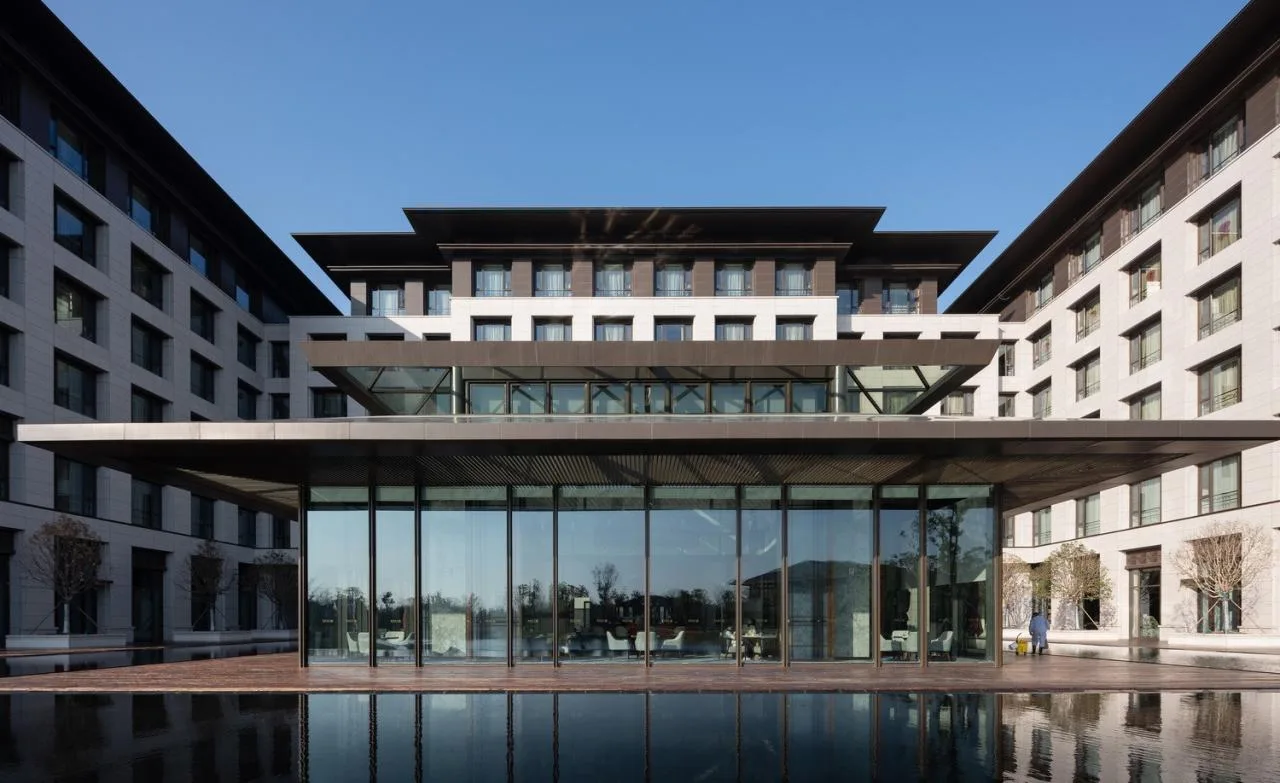 BIM Architecture | Jiangnan Garden · Zhongwu Hotel/Jianhe Architecture