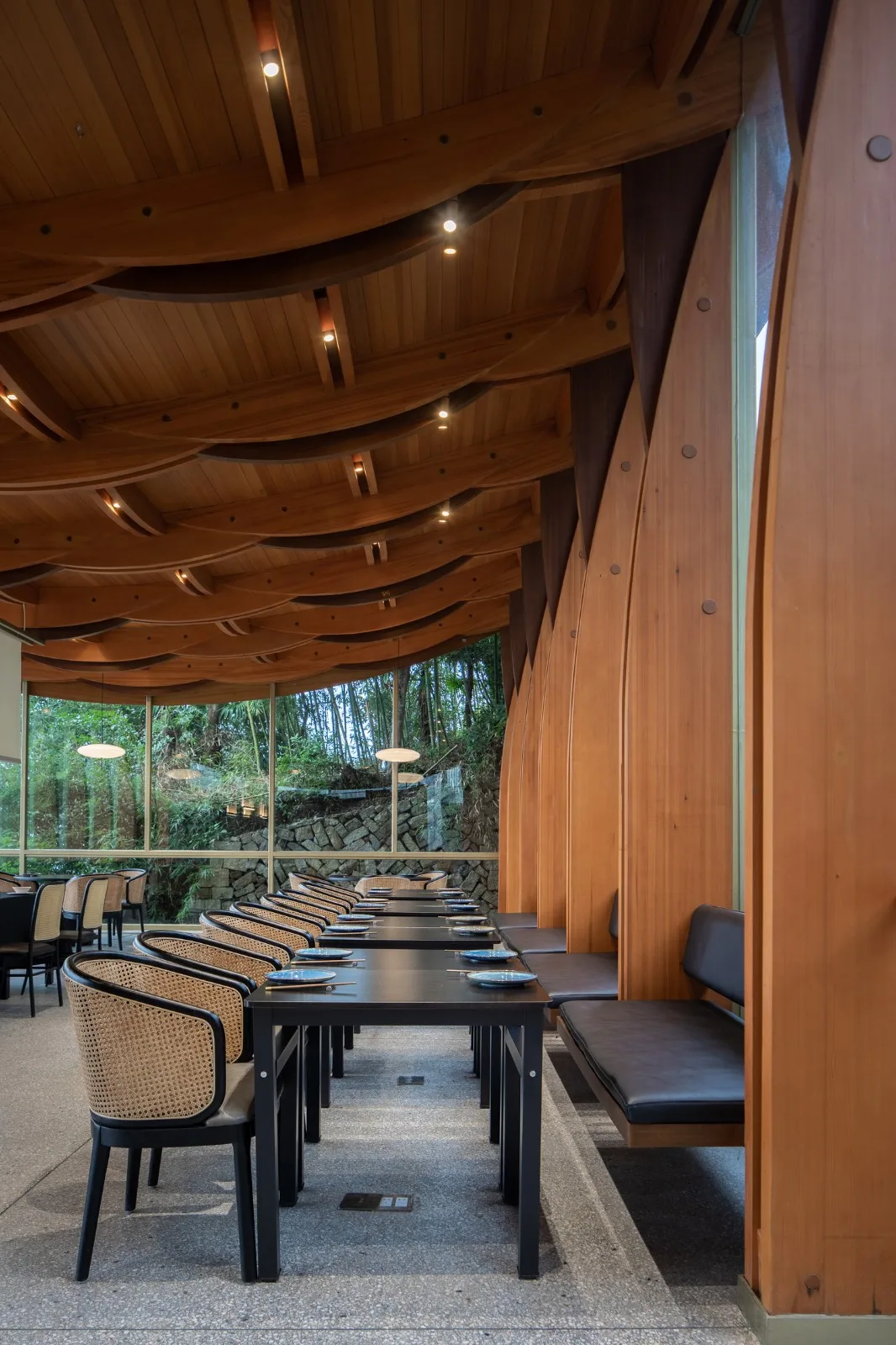 BIM Architecture | Jiaoyue Pavilion/Lai Architecture Design Studio