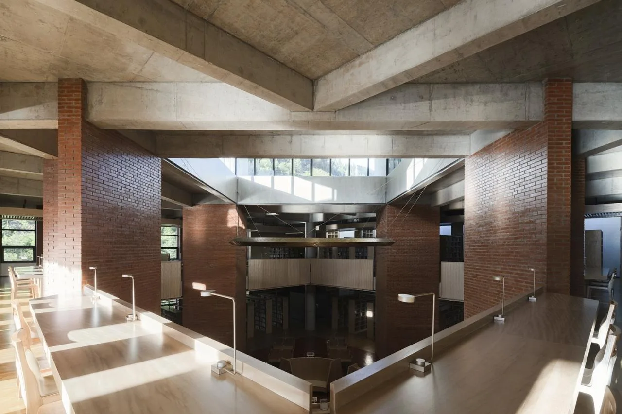 BIM Architecture | Deba Library/Rong Chaohui Studio
