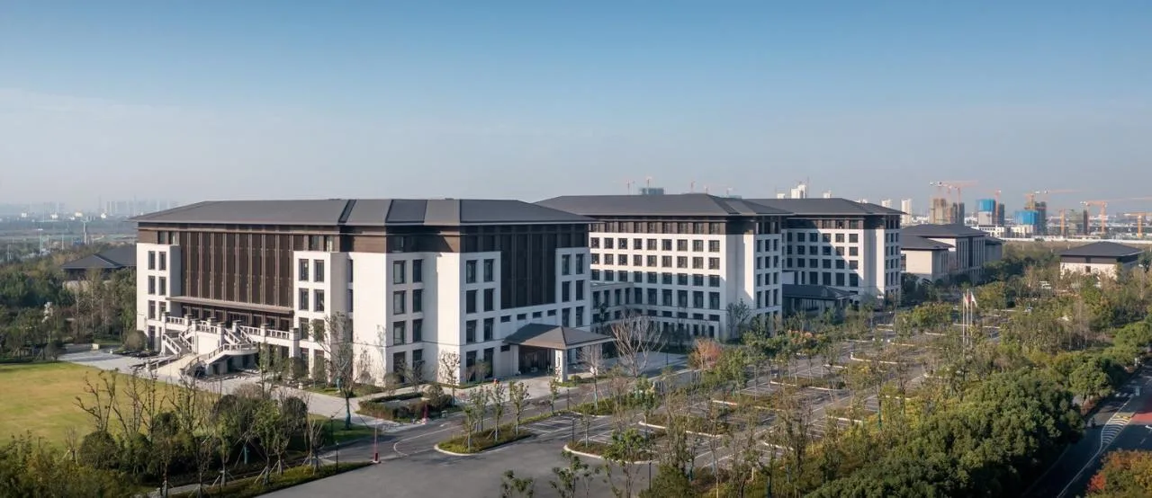 BIM Architecture | Jiangnan Garden · Zhongwu Hotel/Jianhe Architecture