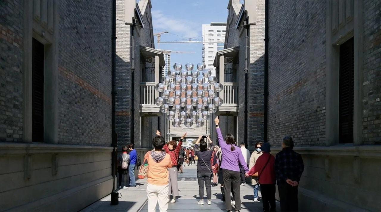 BIM Architecture | Shanghai Suhewan Wanda Plaza Landscape Design/Lab D+H