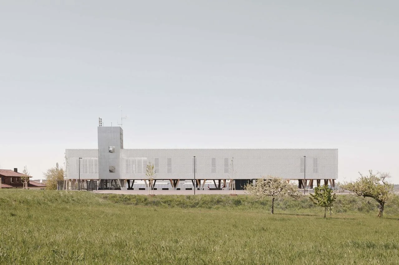 BIM Architecture | Straubenhardt Fire Station/wulf Architekten