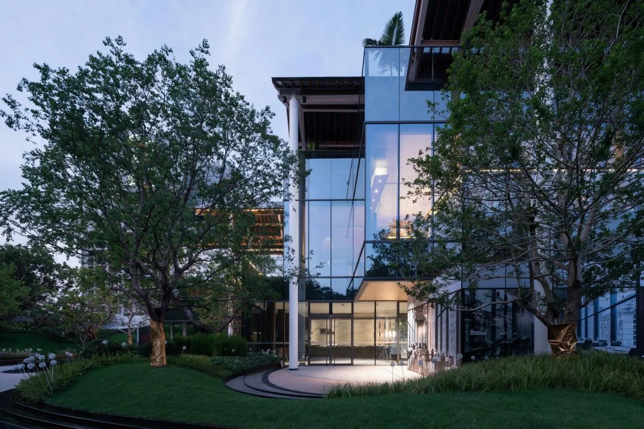 BIM Architecture | Cantonese Lifestyle in Liwan Chajiao: Diverse Reflections on Urban Spatial Transformation/XAA Architecture Firm