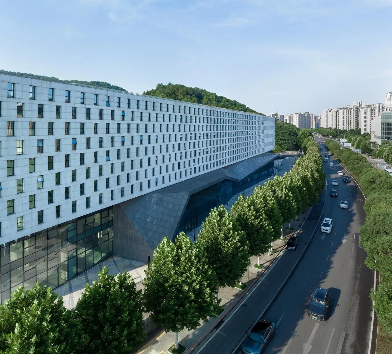 BIM Architecture | Changsha JJM R&D Headquarters/Unit Building