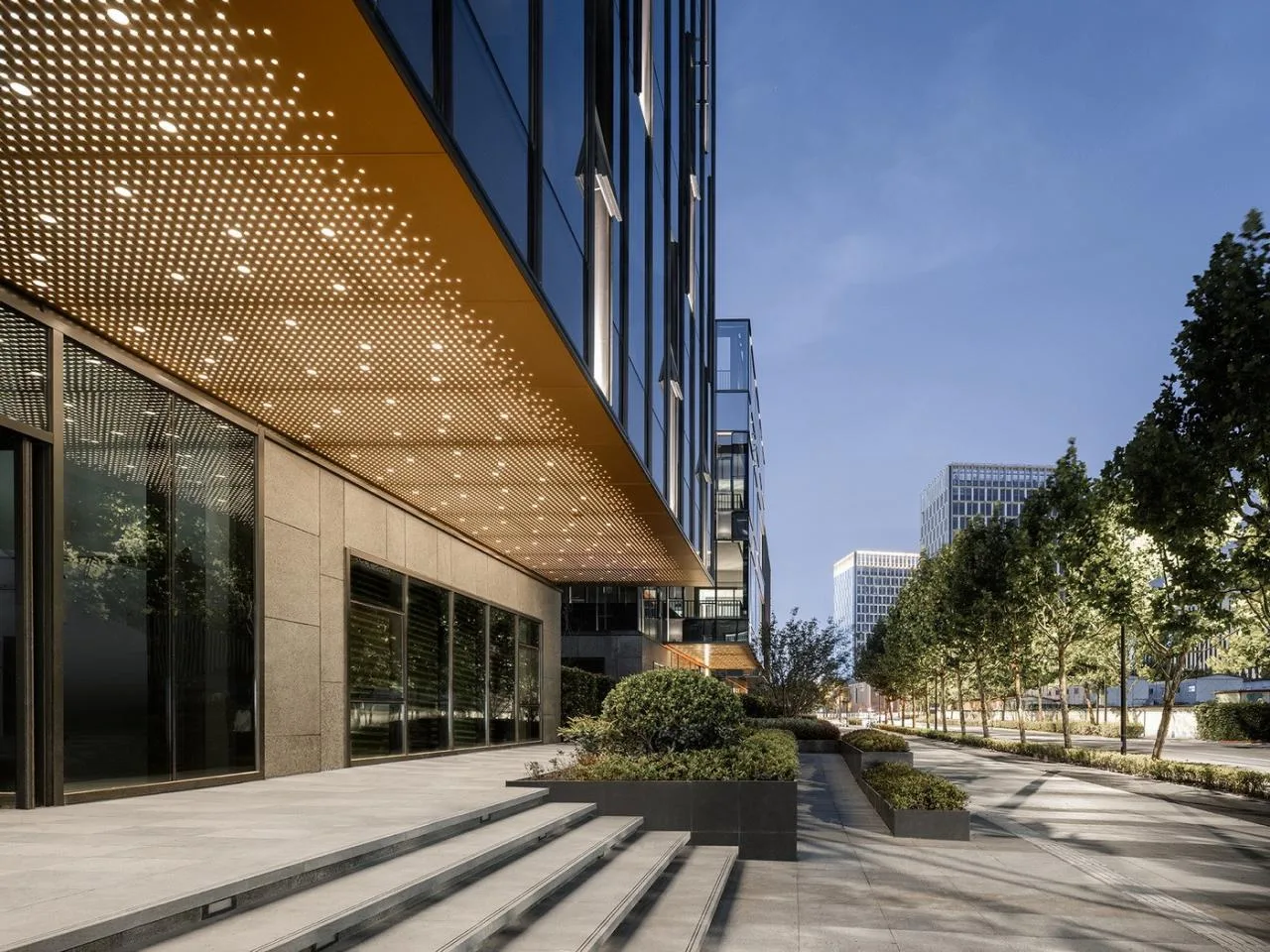 BIM Architecture | Shanghai Pudong Zhangjiang AI Future Block/Dazheng Building
