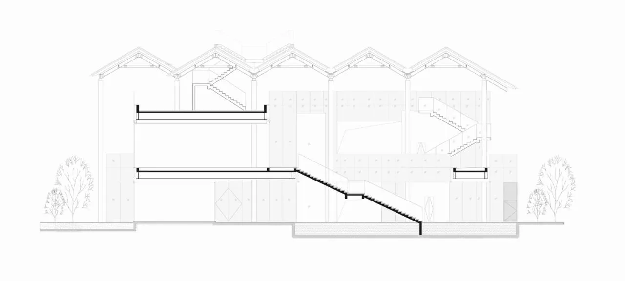 BIM Architecture | Cantonese Lifestyle in Liwan Chajiao: Diverse Reflections on Urban Spatial Transformation/XAA Architecture Firm