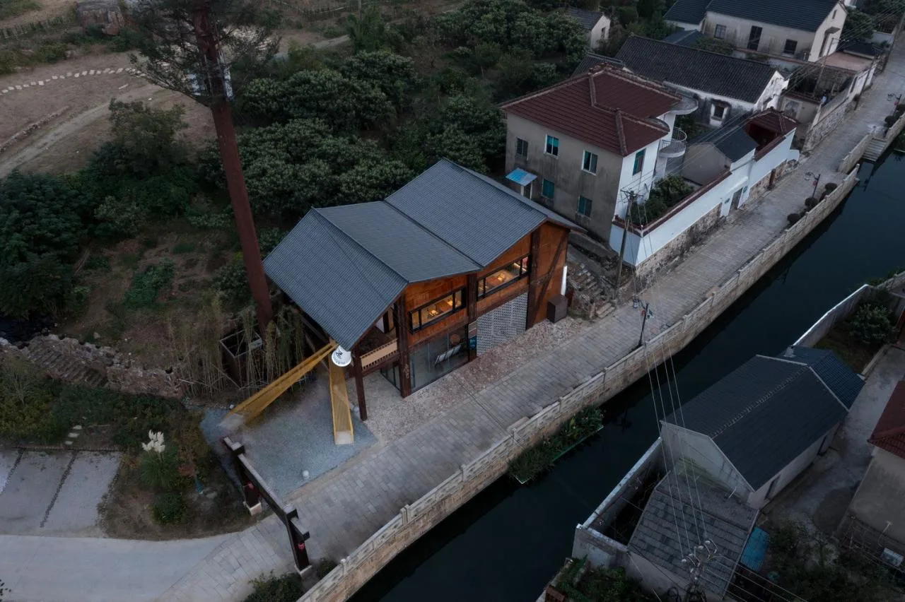 BIM Architecture | Houbu Ancient Village Post Station/Pingjie Design