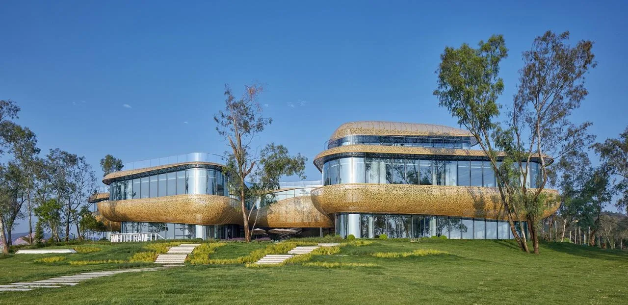 BIM Architecture | Baihe Lake Tourist Center/Architectural Design