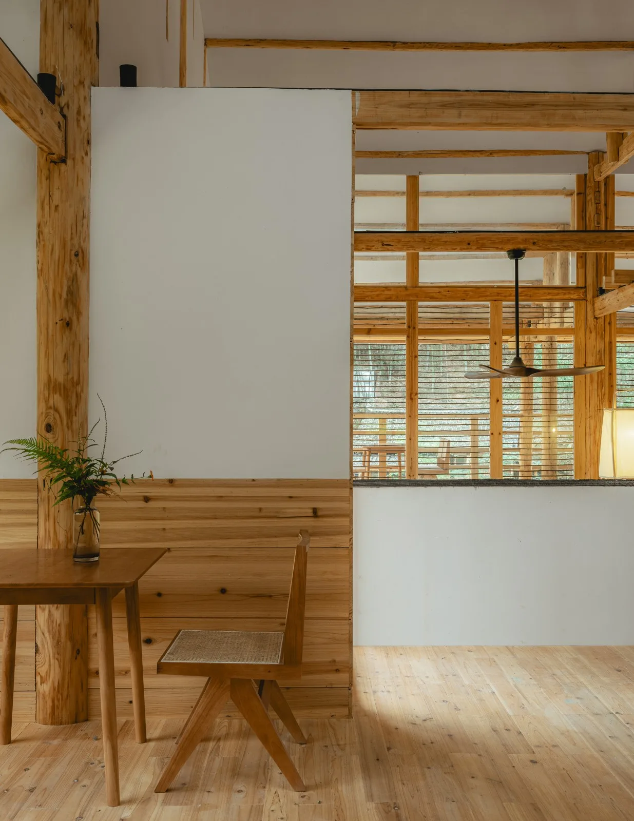BIM Architecture | Inoue Sees Rice Fields/ATLAS STUDIO