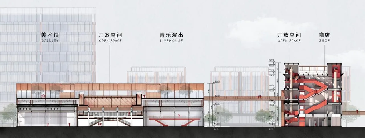 BIM Architecture | Jinbian City, Vitality Block: Hangzhou LOFT49 Industrial Heritage Renewal/Zhu Peidong Line+Architectural Firm